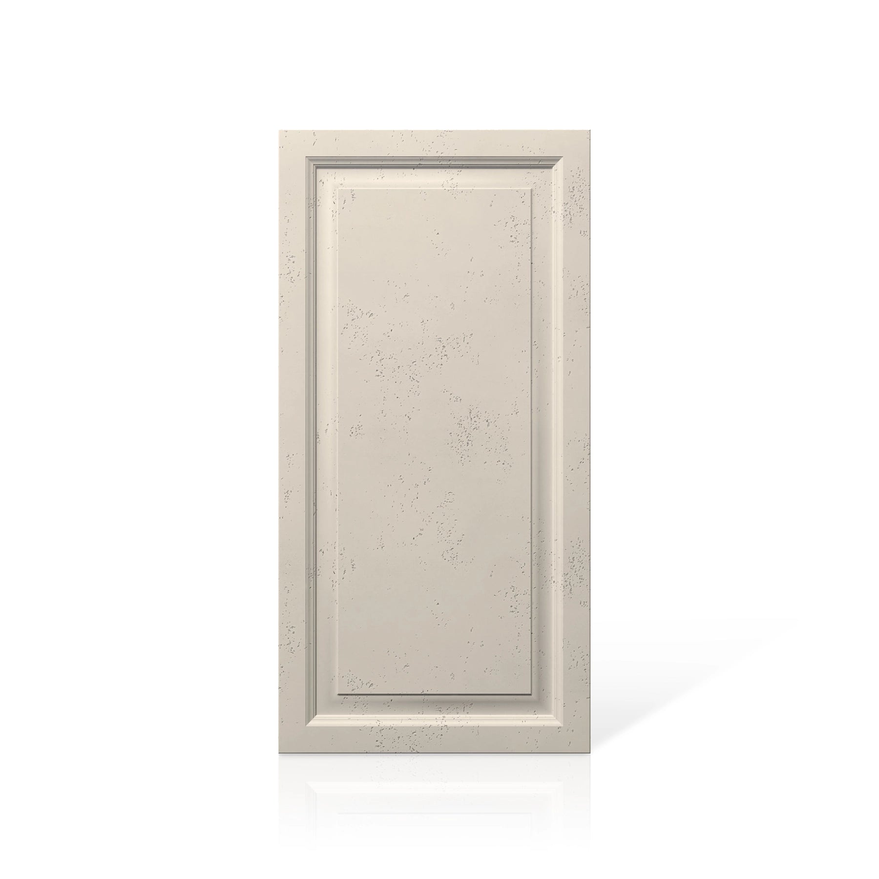 3D Concrete Wall Panels FRAMES colour swatch on white background DecorMania UK